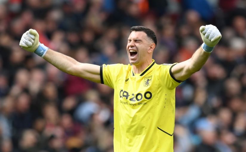 Emiliano Martinez Aston Villa