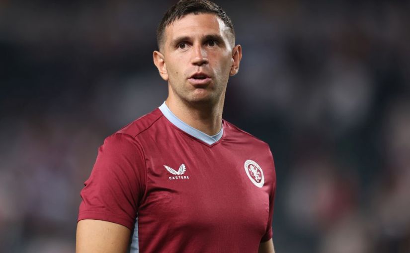 Emiliano Martinez Aston Villa