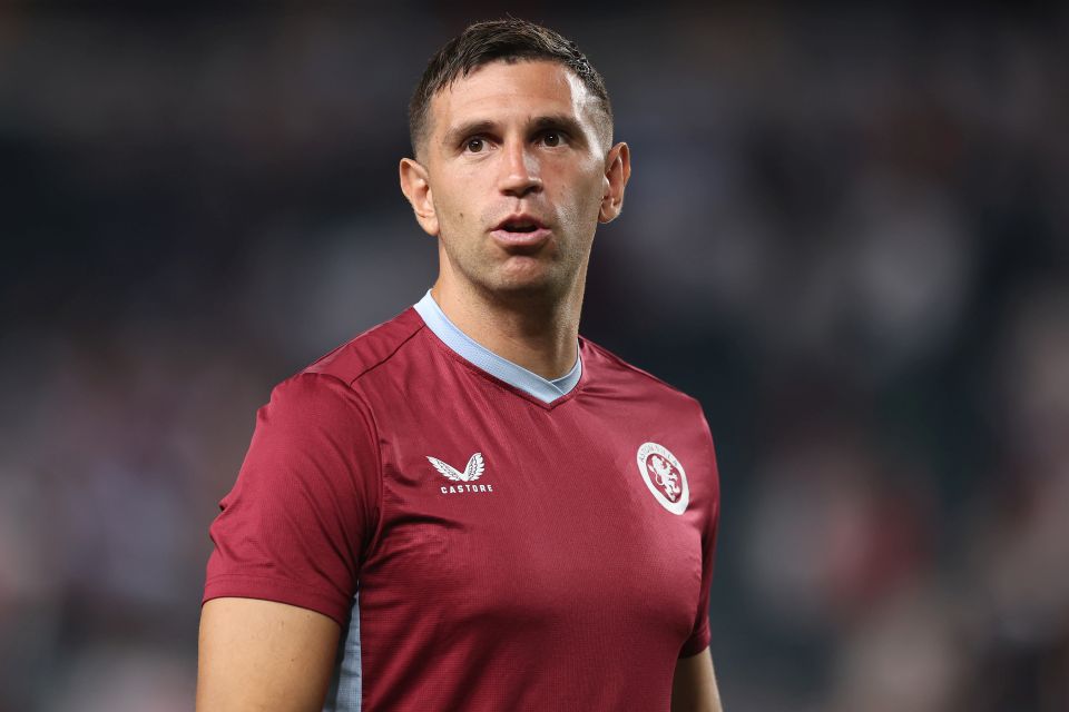 Emiliano Martinez Aston Villa