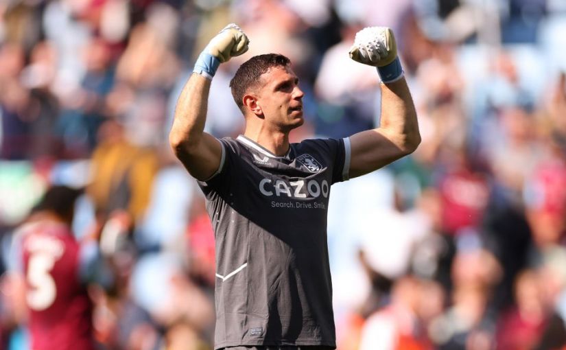 Emiliano Martinez Aston Villa