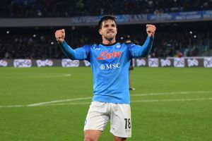 Napoli Striker Linked To Inter Milan As Replacement If Ex Arsenal Veteran Departs