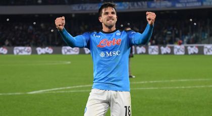 Napoli Striker Linked To Inter Milan As Replacement If Ex Arsenal Veteran Departs