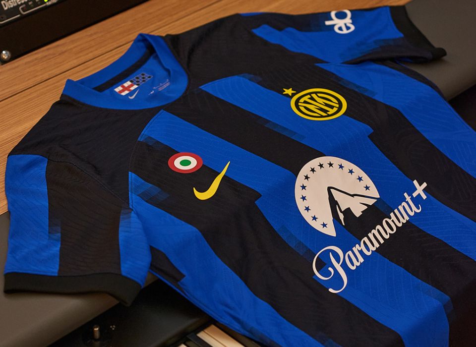 Inter Milan Official 2023-2024 Shirt