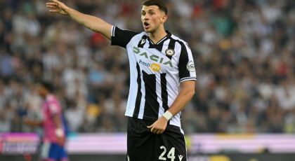 Udinese Midfielder Lazar Samardzic: ‘Didn’t Suffer From Inter Milan Transfer Saga, Happy & Focused Here In Udine’