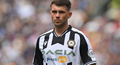 Udinese Midfielder Angry After Serie A Loss: ‘This Loss To Inter Milan Hurts’