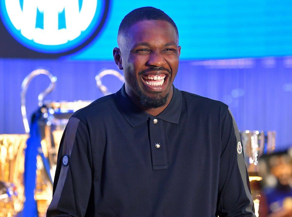 Marcus Thuram Inter Milan Official