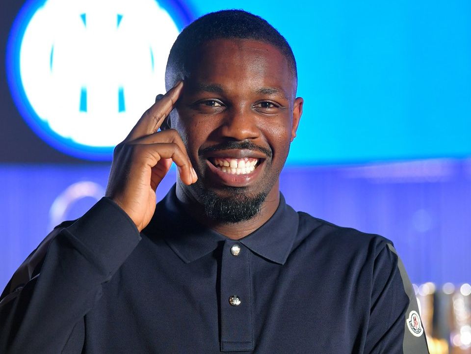Marcus Thuram Inter Milan Official
