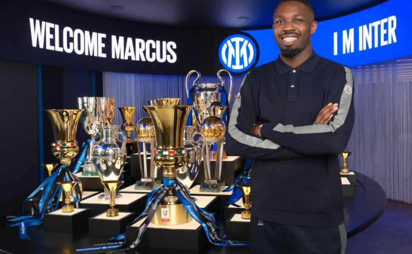 Marcus Thuram Inter Milan Official