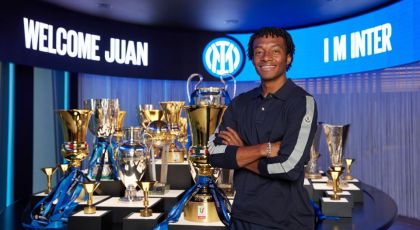 Inter Milan Wingback Names Real Madrid & Barcelona Legends As Idols, Expains La Vespa Nickname: “Luca Toni Coined It”