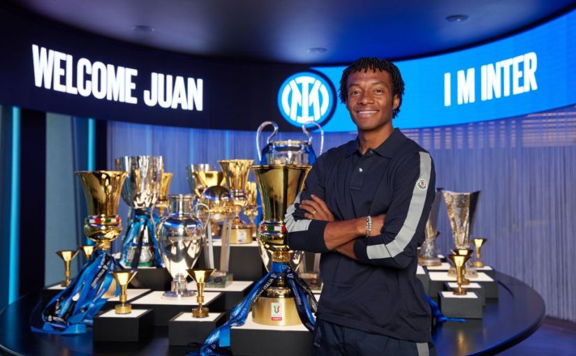 Official Juan Cuadrado Inter Milan