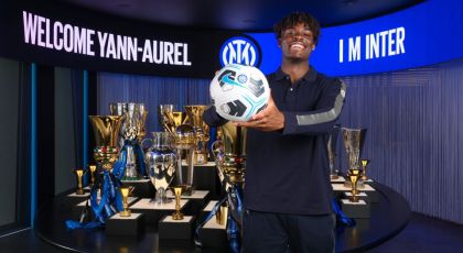 Photo – Germany U21 Starlet Celebrates Serie A Win Vs Lecce: ‘My First Goal Of Many For The Nerazzurri!”