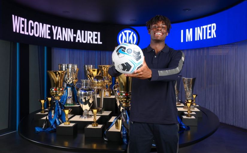 Yann Aurel Bisseck Inter Milan Official