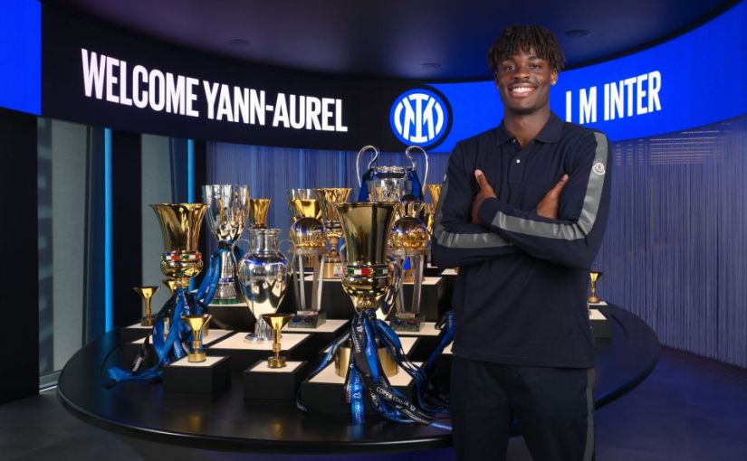 Yann Aurel Bisseck Inter Milan Official