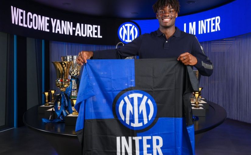 Yann Aurel Bisseck Inter Milan Official
