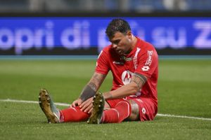 Blow For Cagliari As Ex AC Milan Striker Set To Miss Inter Milan Clash Through Injury