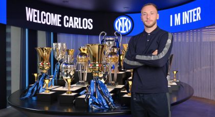 Photo – Inter Milan Wingback Carlos Augusto Celebrates 4-0 Serie A Win Vs Fiorentina
