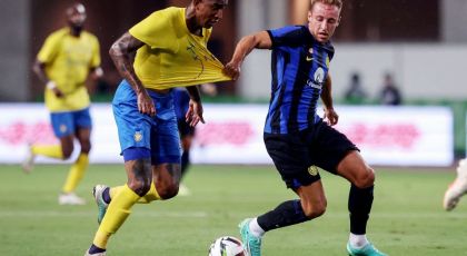 Photo – Inter Milan Share Snapshot Of Nerazzurri Duo Davide Frattesi & Stefan De Vri