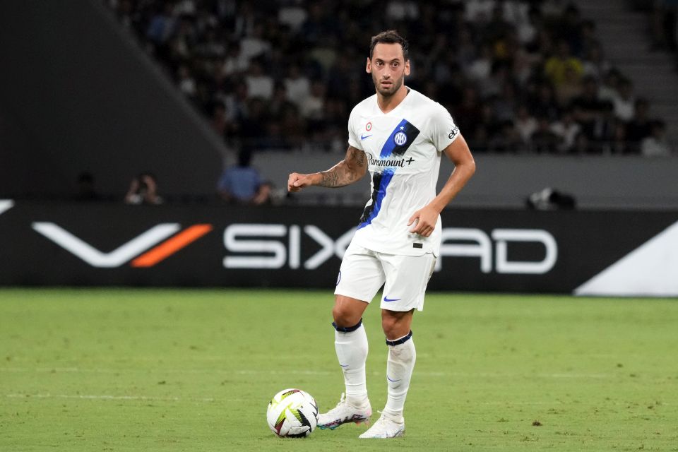 Hakan Calhanoglu