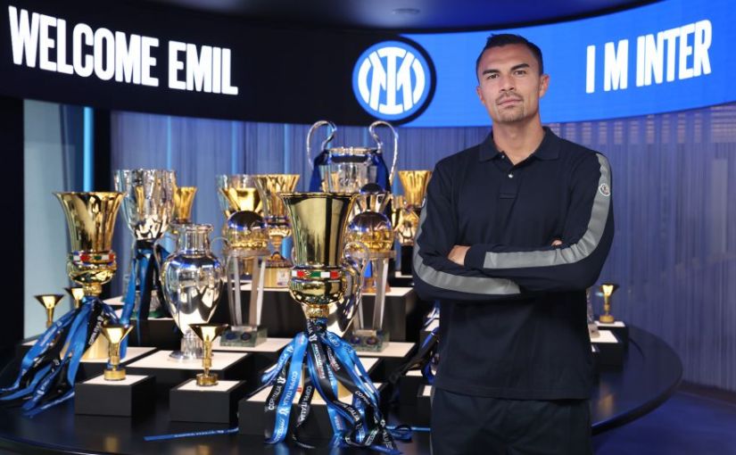 Inter Milan Emil Audero