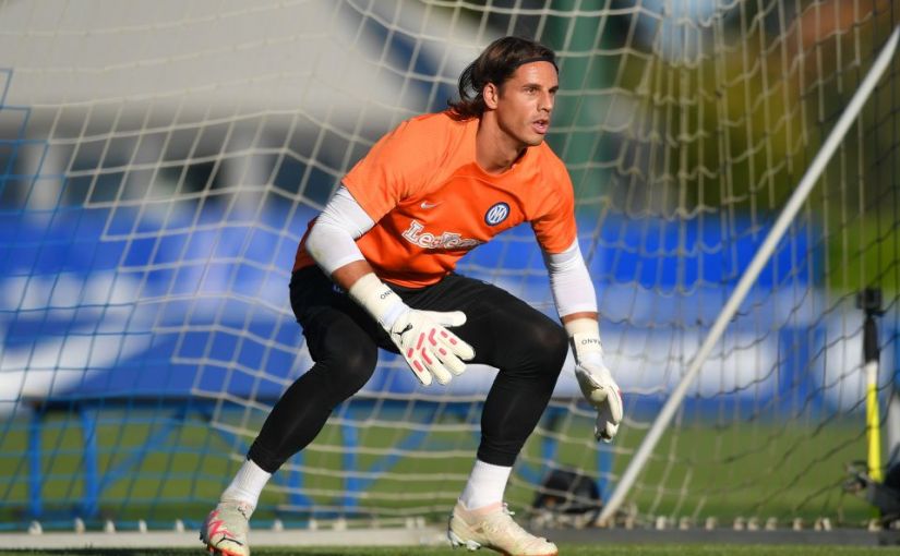 Inter Milan Yann Sommer