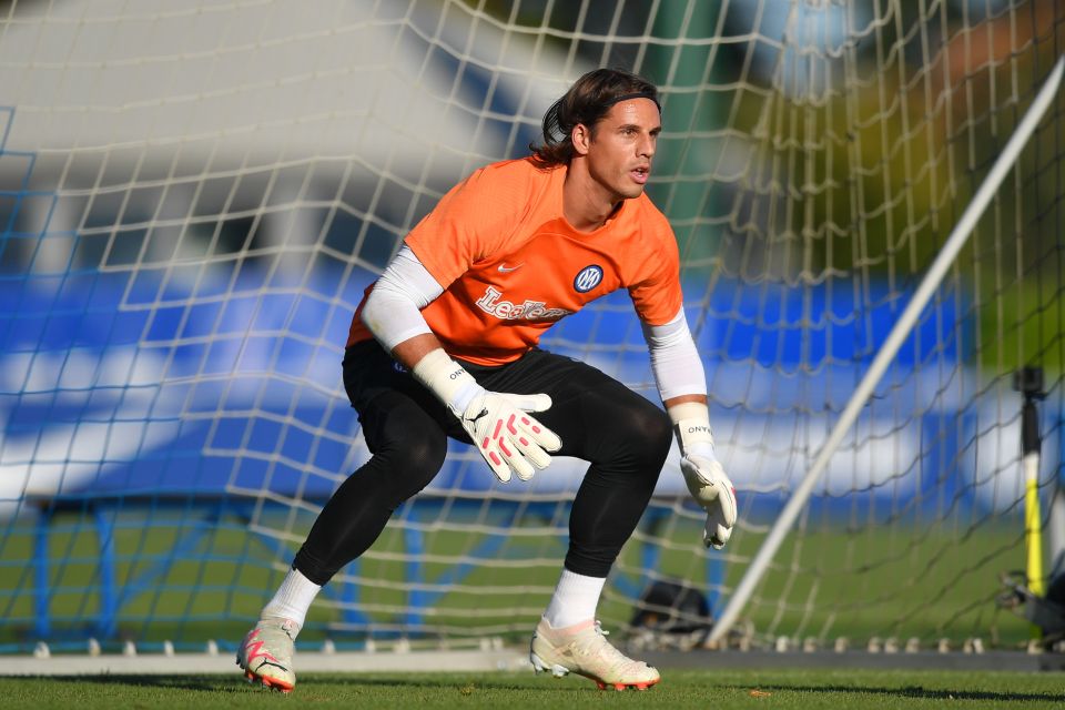 Inter Milan Yann Sommer
