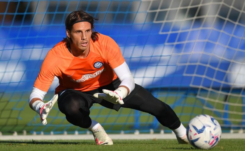 Inter Milan Yann Sommer