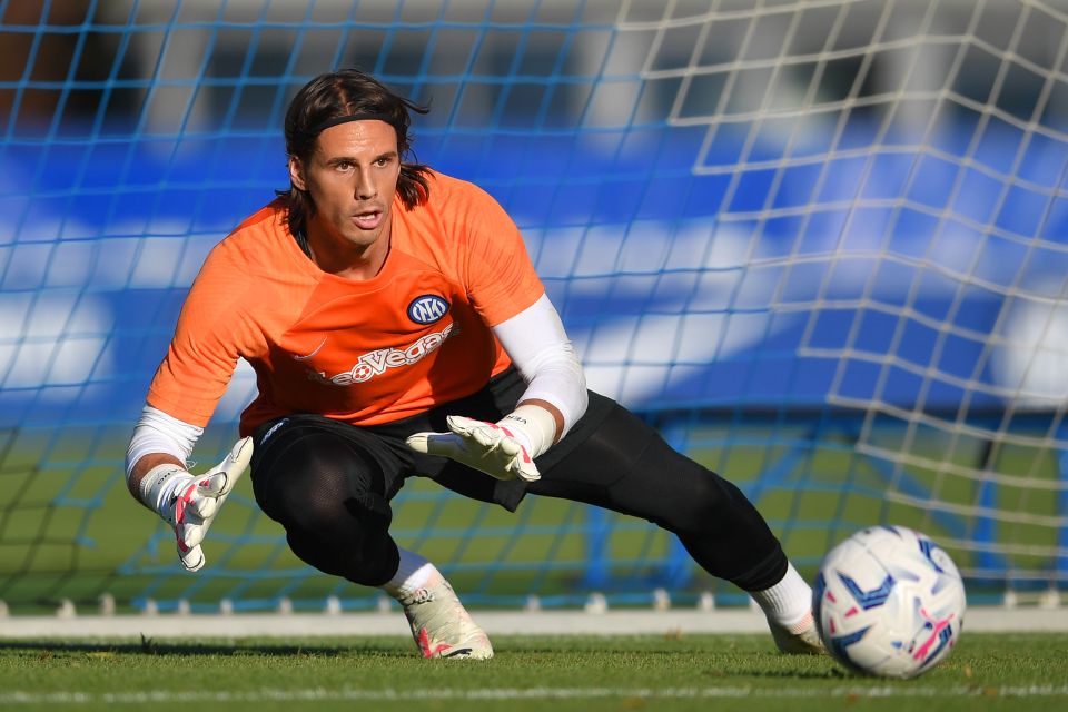 Inter Milan Yann Sommer