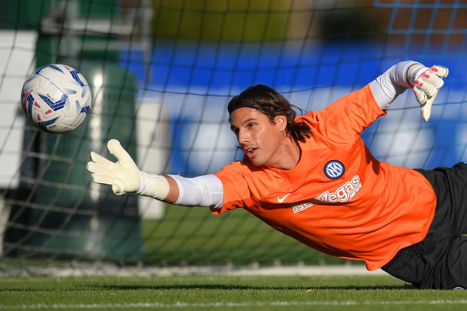 Inter Milan Yann Sommer