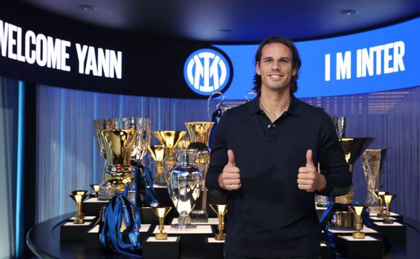 Inter Milan Yann Sommer