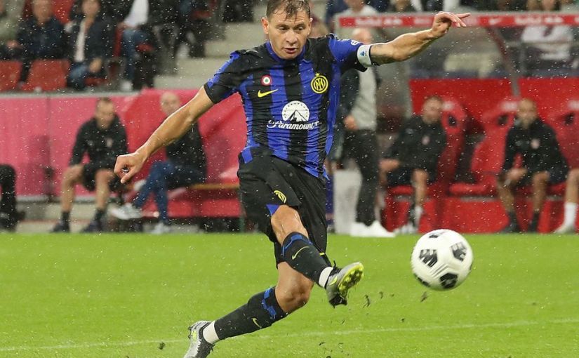 Inter Milan Nicolo Barella