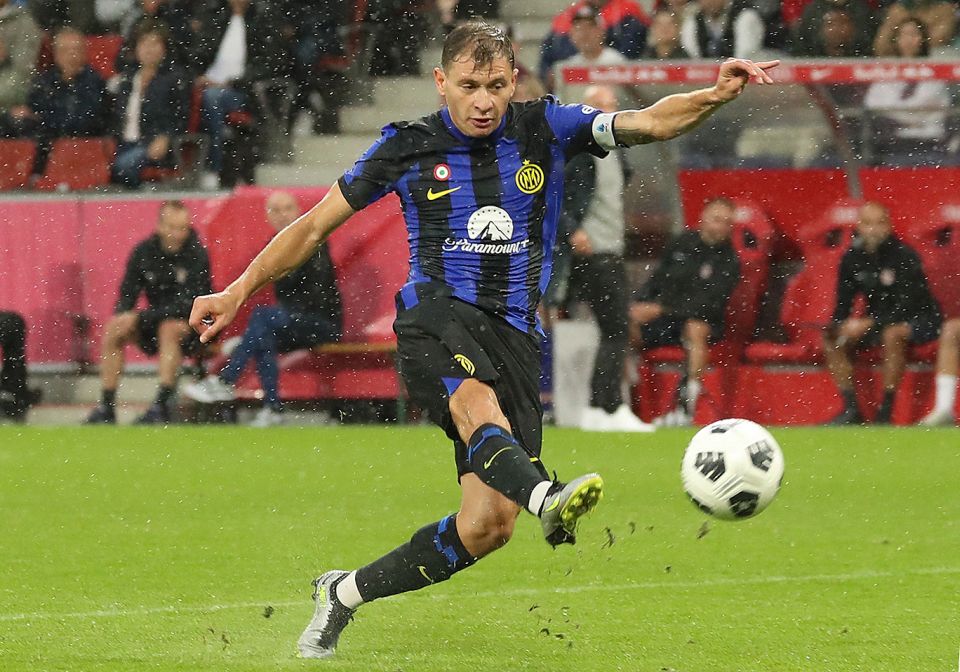 Inter Milan Nicolo Barella