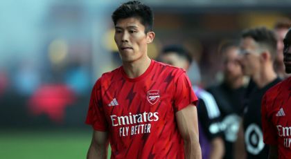Inter Milan Considering Move For Out-Of-Favour Arsenal Defender