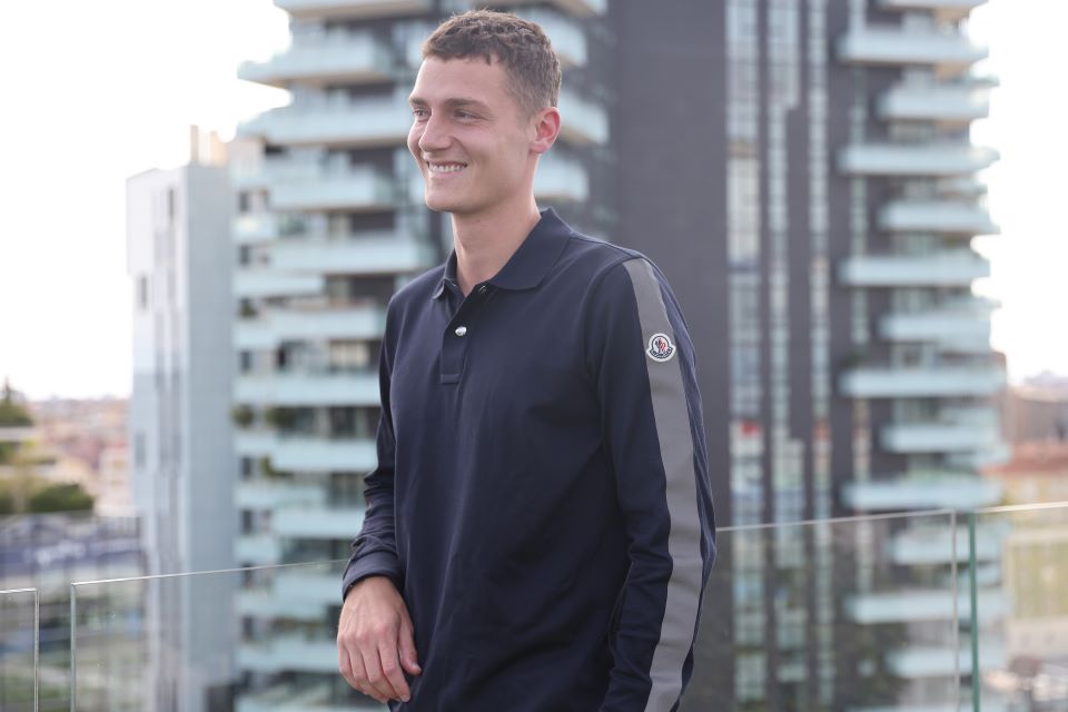 Benjamin Pavard Inter Milan