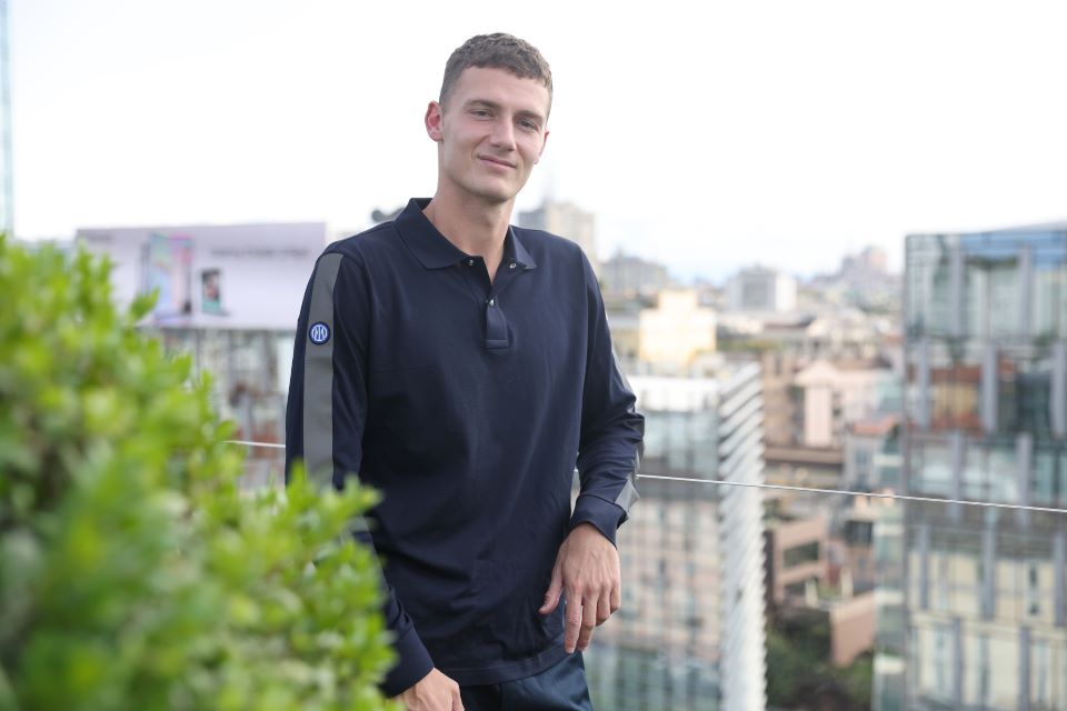 Benjamin Pavard Inter Milan