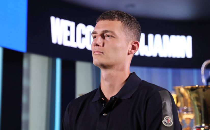 Benjamin Pavard Inter Milan