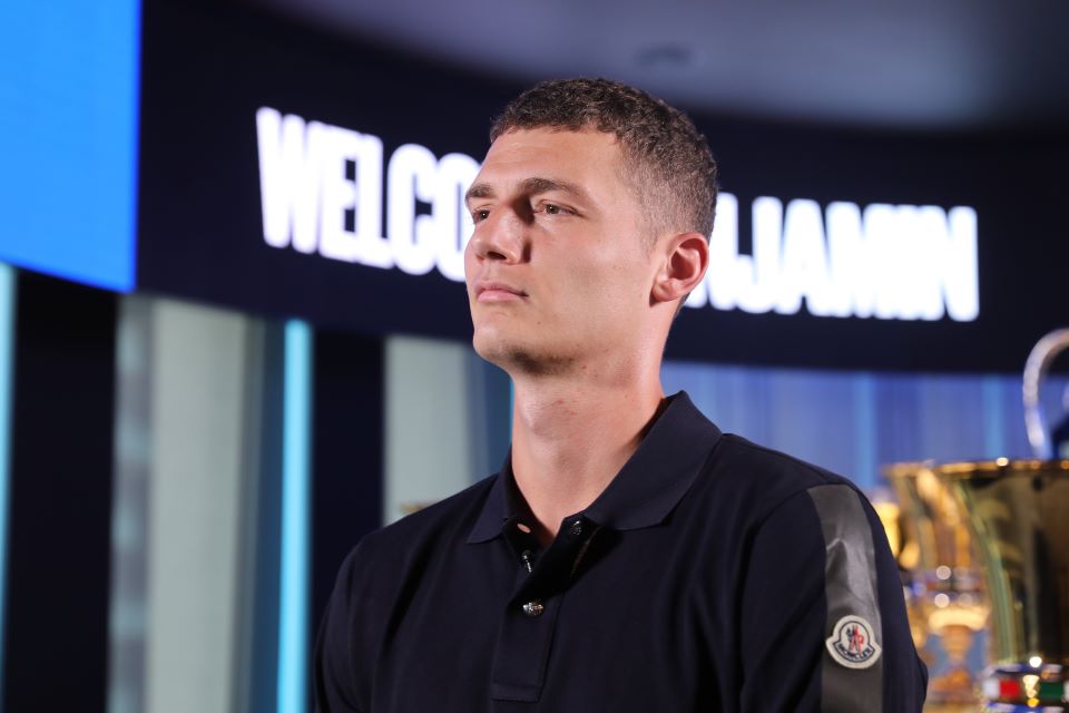 Benjamin Pavard Inter Milan