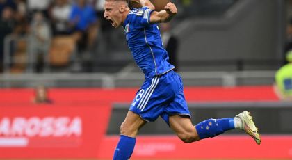 Inter Milan Star Praised For Impact Substitute Appearance Vs Malta – “The Azzurri Shirt Looks Good On Him”