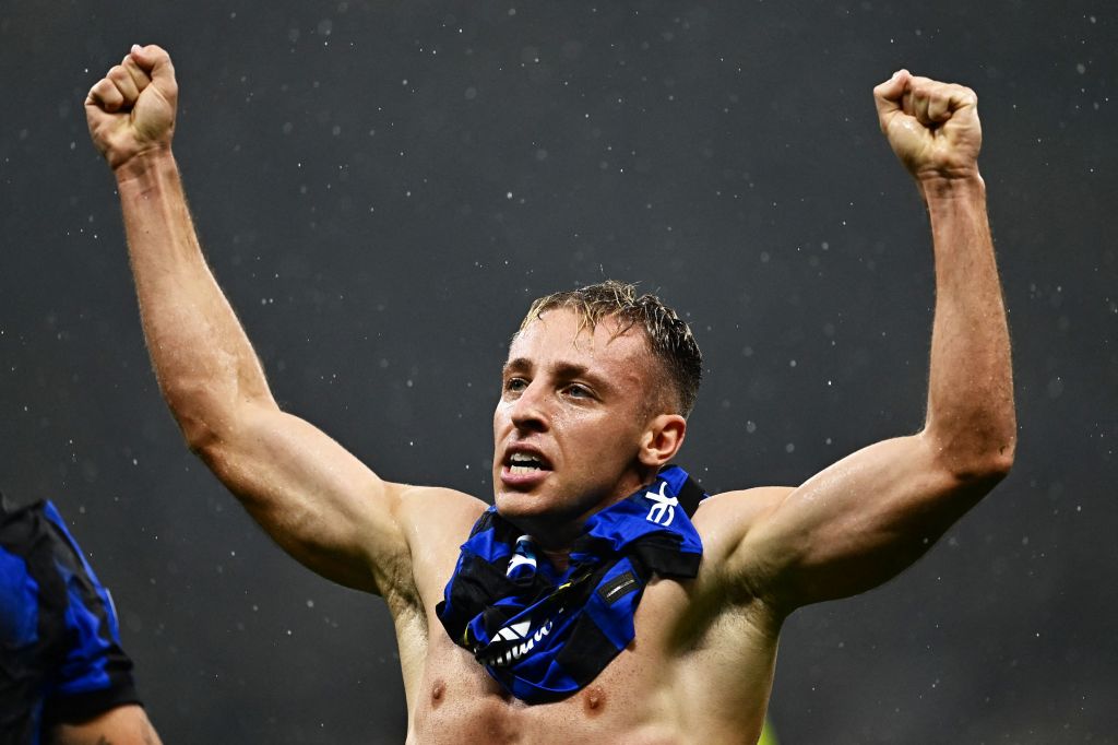 Davide Frattesi Inter Milan midfielder