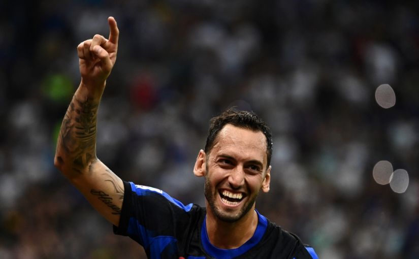 Hakan Calhanoglu Inter Milan Midfielder