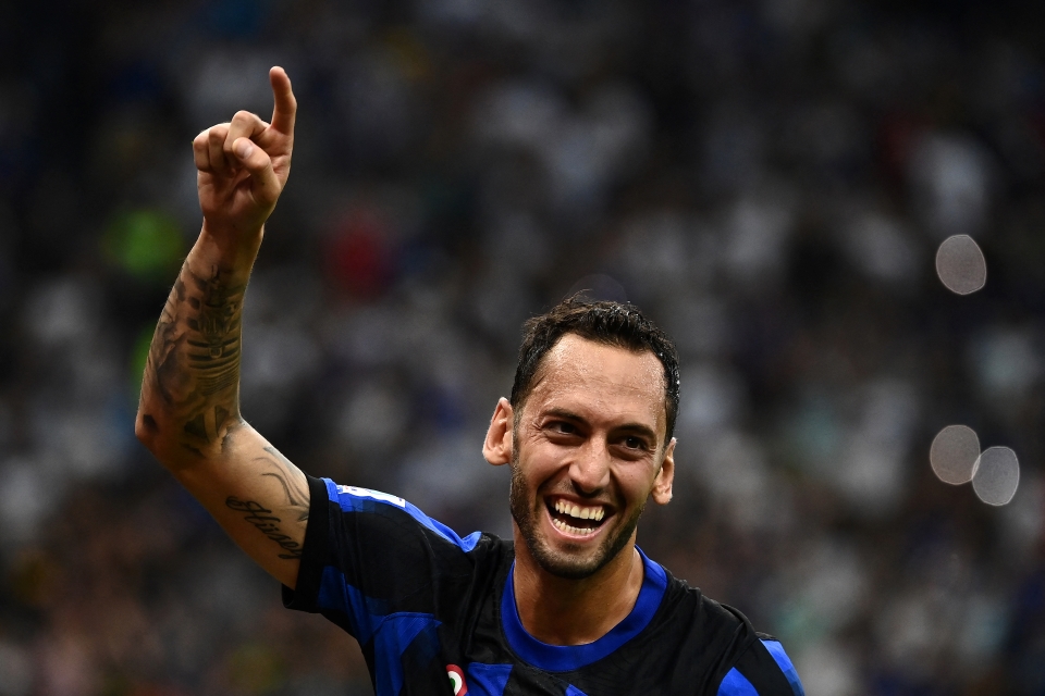 Hakan Calhanoglu Inter Milan Midfielder