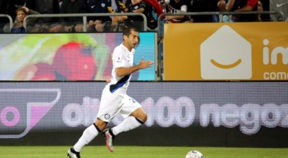 Photo – Inter Milan Derby Hero Henrikh Mkhitaryan Celebrates 5-1 Serie A Win Vs AC Milan: “We Are Inter!”