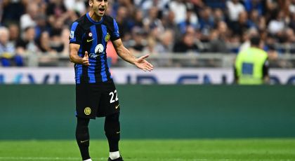 Ex Arsenal Veteran To Start For Inter Milan In Serie A Clash Vs Sassuolo – He’s Yet To Be Rested