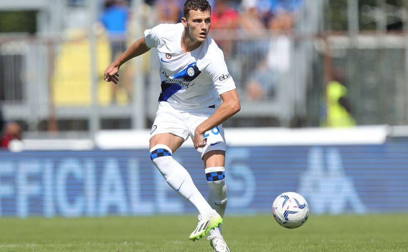 Inter Milan Benjamin Pavard