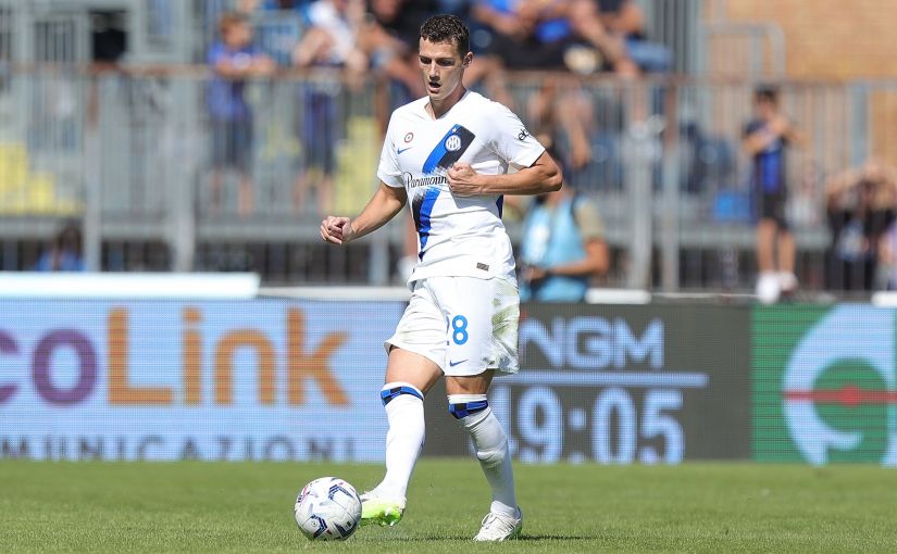 Inter Milan Benjamin Pavard