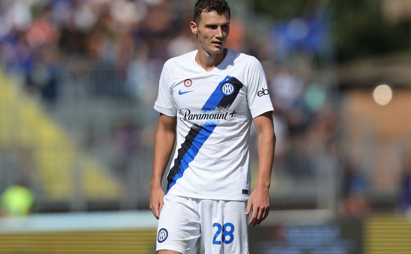 Inter Milan Benjamin Pavard