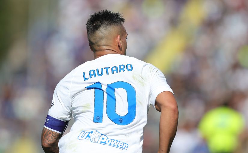 Inter Milan Captain Lautaro Martinez