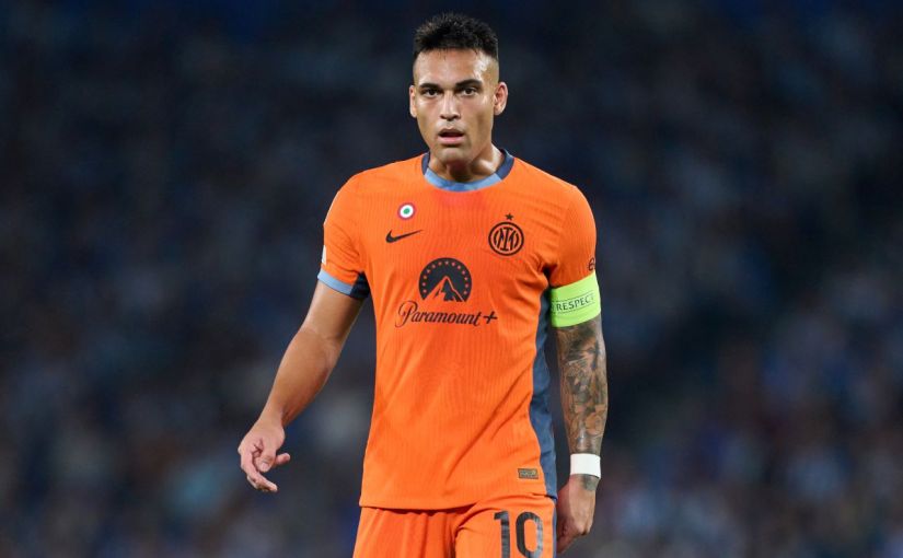 Inter Milan Captain Lautaro Martinez