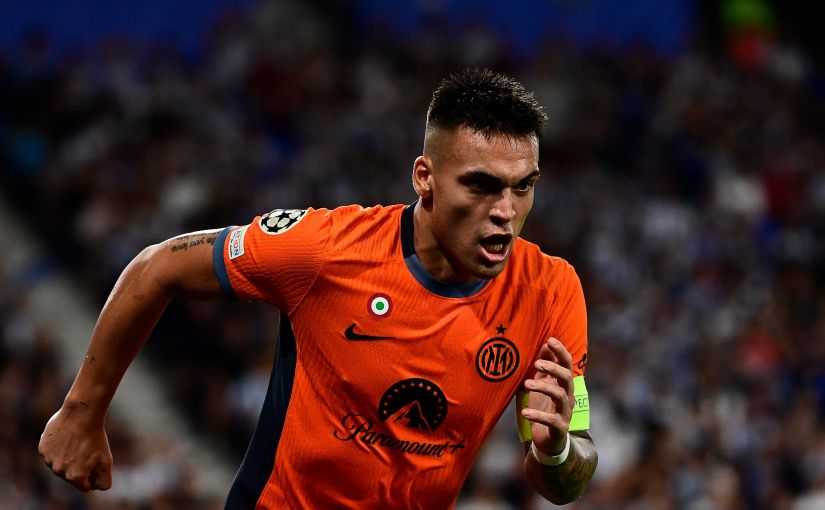Inter Milan Captain Lautaro Martinez