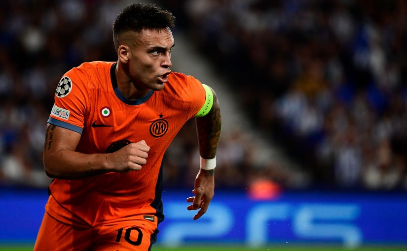 Inter Milan Captain Lautaro Martinez