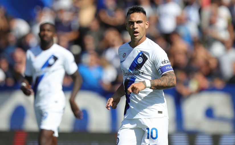 Inter Milan Captain Lautaro Martinez